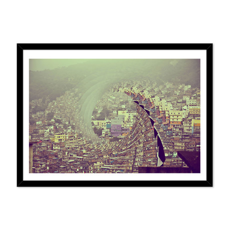 Favela Swirl (20"L x 16"H)