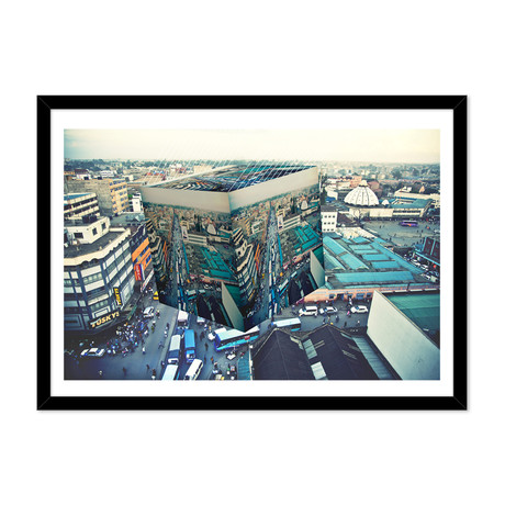 Nairobi City (20"L x 16"H)