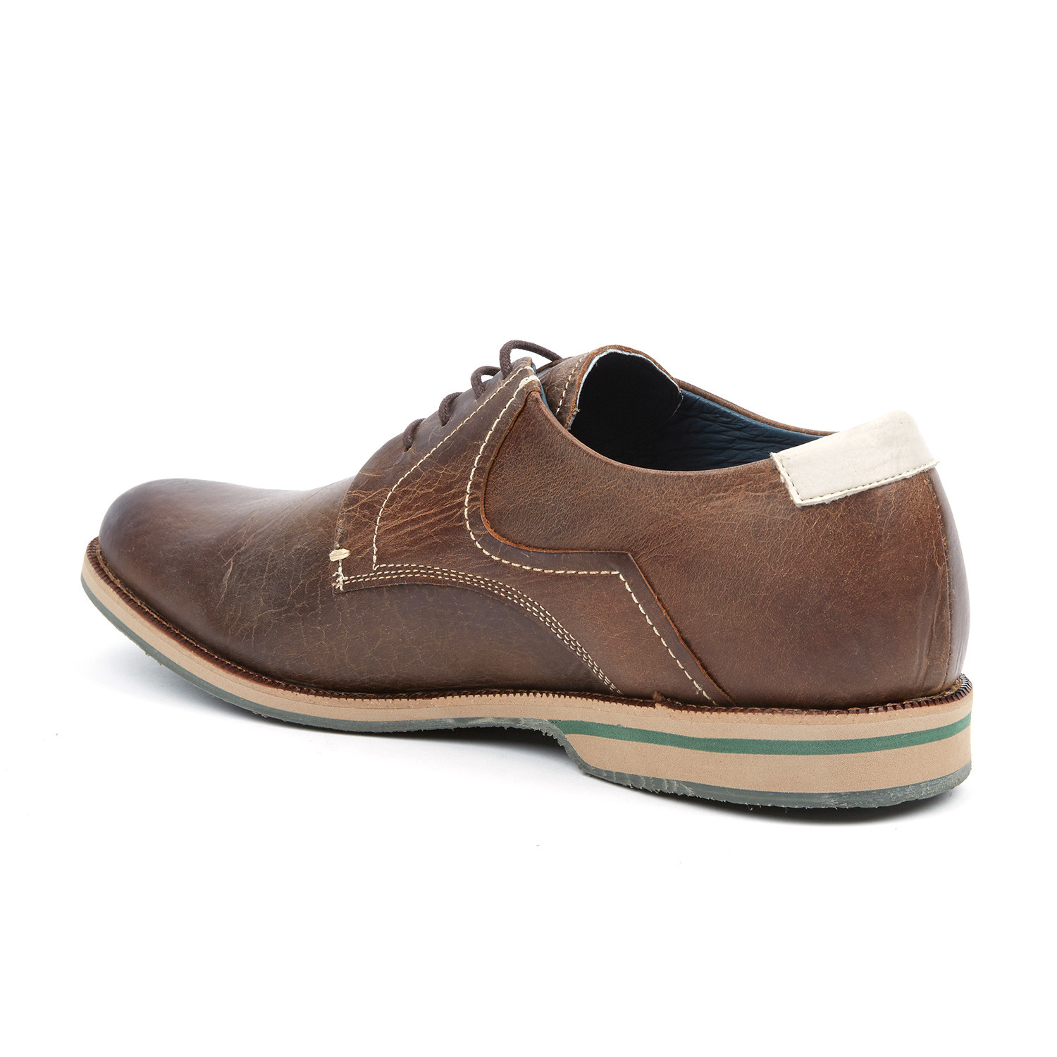 Low-Cut Oxford // Tobacco (US: 8.5) - Jacks André Shoes - Touch of Modern