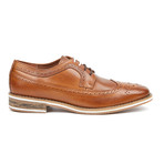 Leather Wing-Tip // Tan (US: 11)