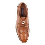 Leather Wing-Tip // Tan (US: 11)