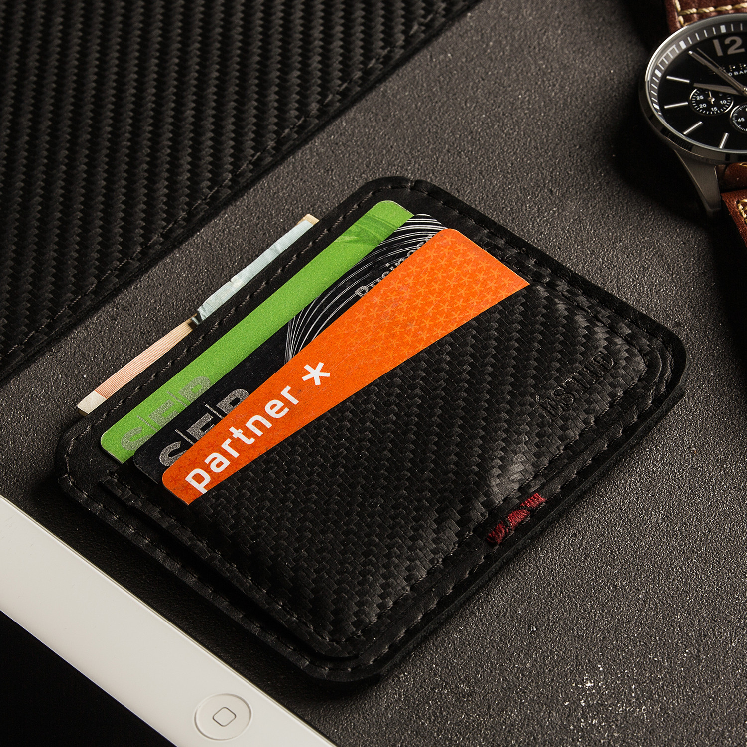 Leather Cardholder - ÉSTIE - Touch of Modern