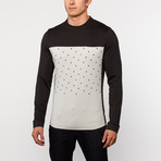 Brixton Pullover // Black Heather + Lunar (M)