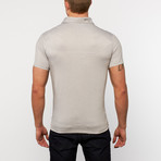 Brixton Polo // Lunar (M)