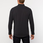 Brixton Long-Sleeve Button-Down // Black (L)