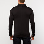 Liverpool Long-Sleeve Button-Down // Black Heather (S)
