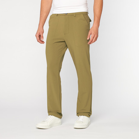 Santa Ana Pant // Olive (30WX32L)