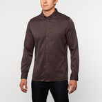 Labor Lux Long-Sleeve Button-Down // Shadow (M)