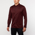 Labor Lux Long-Sleeve Button-Down // Barolo (L)