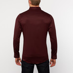 Labor Lux Long-Sleeve Button-Down // Barolo (L)