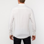 Labor Long-Sleeve Button-Down // Porcelain (M)