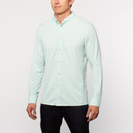 Labor Long-Sleeve Button-Down // Cool Jade (L)
