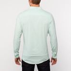 Labor Long-Sleeve Button-Down // Cool Jade (L)