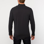 Labor Long-Sleeve Button-Down // Black (M)