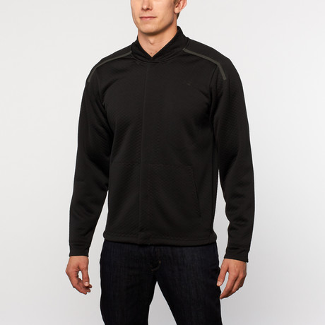 Queensborough Bomber Jacket // Black (S)