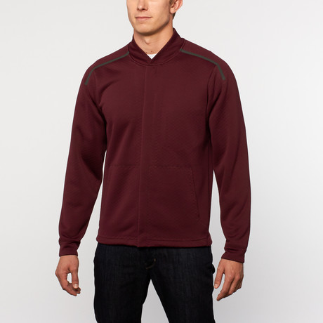 Queensborough Bomber Jacket // Barolo (S)