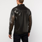 Bristol Pullover Windbreaker // Black (L)