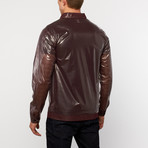 Bristol Pullover Windbreaker // Barolo (M)