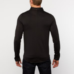 Eagle Rock Long-Sleeve Button-Down // Black Heather (M)