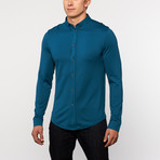 Eagle Rock Long-Sleeve Button-Down // Peacock (L)