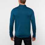 Eagle Rock Long-Sleeve Button-Down // Peacock (L)