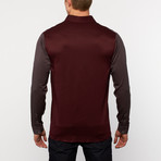 Mid City Long-Sleeve Button-Up // Barolo + Shadow (XL)