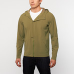 Eastern Hoodie // Olive (M)