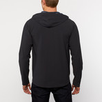 Eastern Hoodie // Black (S)