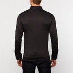 Overtime Knit Long-Sleeve Button-Up // Shadow (S)