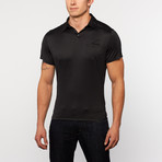 The Bay Polo // Black (XL)
