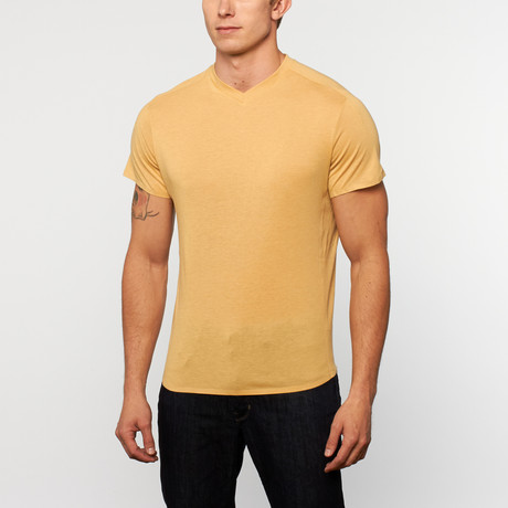 LA V-Neck Tee // Tweed (S)