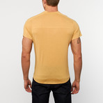 LA V-Neck Tee // Tweed (M)