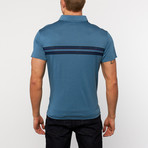 Go-To Polo // Peacock (L)