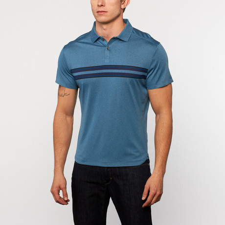 Go-To Polo // Peacock (S)