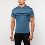 Go-To Polo // Peacock (L)