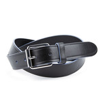 Toscano Leather Belt // Black (34" Waist)