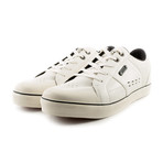 White Lace-Up Sneaker // White (41)