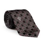 Stephen Silk Tie // Grey