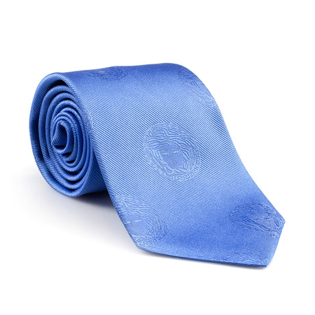 Silk Tie // Blue