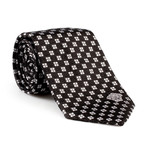 Silk Tie  // Black