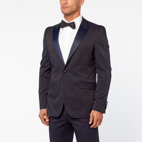 Peak Shine Tuxedo // Navy (Euro: 46)