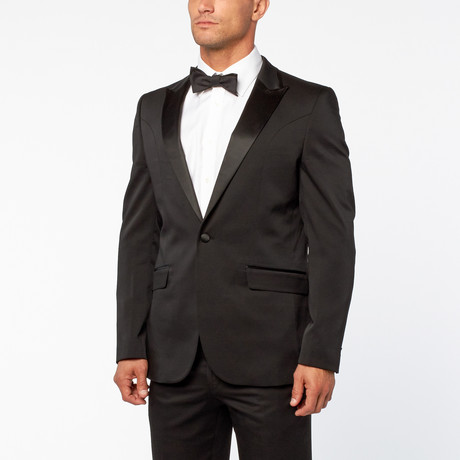 Peak Shine Tuxedo // Black (Euro: 46)