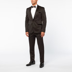 Shawl Pattern Tuxedo // Black (Euro: 54)