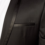 Shawl Trim Wool Tuxedo // Black (Euro: 54)