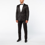 Shawl Trim Wool Tuxedo // Black (Euro: 54)