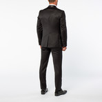 Shawl Trim Wool Tuxedo // Black (Euro: 54)