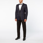 Peak Pattern Tuxedo // Navy (Euro: 46)