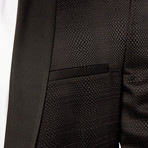 3D Pattern Tuxedo // Black (Euro: 46)