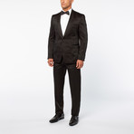 3D Pattern Tuxedo // Black (Euro: 52)