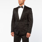 3D Pattern Tuxedo // Black (Euro: 52)